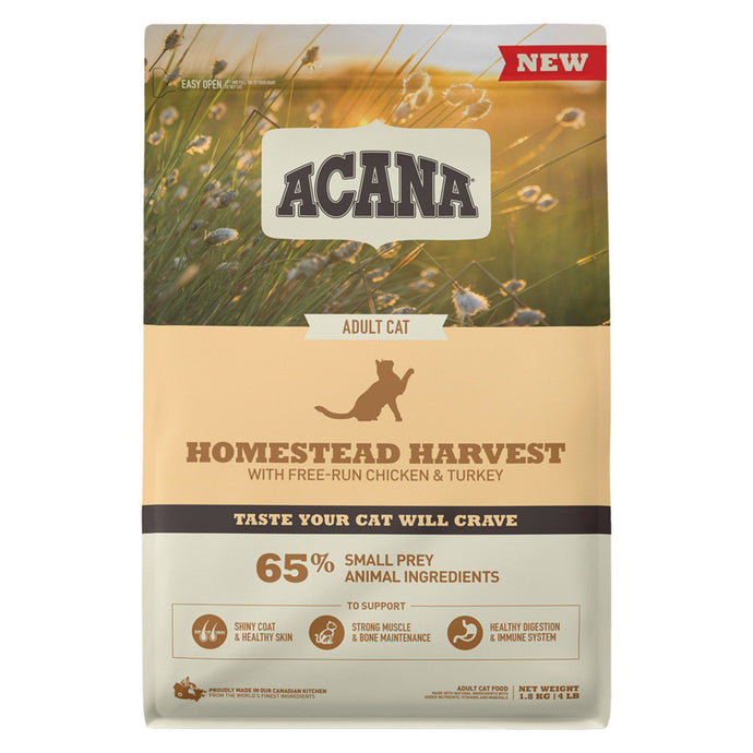 Acana Homestead Harvest Adult Cat Food