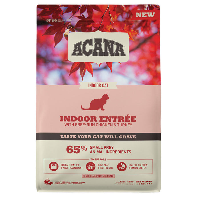 Acana Indoor Entrée Adult Cat Food