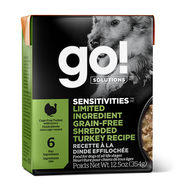 GO Sensitivities Limited Ingredient Grain-Free Shredded Turkey 354g Canned Dog Food