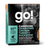 GO Carnivore Grain-Free Chicken, Turkey + Duck Stew 354g Canned Dog Food