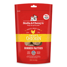 Load image into Gallery viewer, Stella &amp; Chewy&#39;s Chicken Dinner Freeze Dried Dog Food