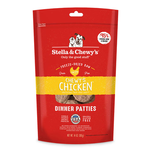 Stella & Chewy's Chicken Dinner Freeze Dried Dog Food