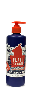 Plato Wild Alaskan Salmon Oil 458ml