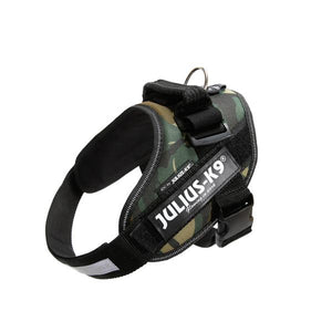 Julius K9 IDC Powerharness Camo Dog Harness