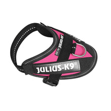 Load image into Gallery viewer, Julius K9 IDC Powerharness Dark Pink Dog Harness