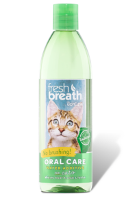 Tropiclean Fresh Breath Oral Care Water Additive 473ml Cat