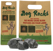 Dog Rocks Lawn Saver