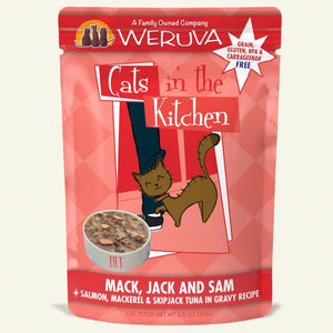 Weruva Mack, Jack & Sam Cat Food