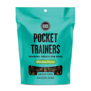 BIXBI Pocket Trainers Chicken Flavor 170g Dog Treats