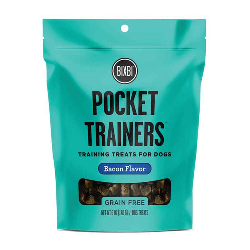 BIXBI Pocket Trainers Bacon Flavor 170g Dog Treats