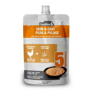 Purebites Squeezeables Skin & Coat 71g Cat Food