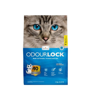 Intersand OdourLock Multi Cat Unscented 12kg Cat Litter
