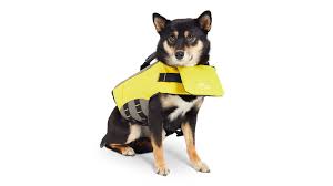 GF Pet Life Jacket Yellow for Dogs