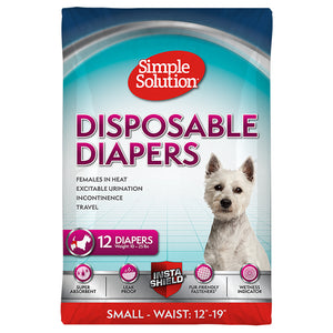 Simple Diapers 12 Pack