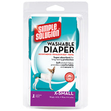Load image into Gallery viewer, Simple Solution Washable Dog Diaper
