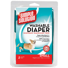 Load image into Gallery viewer, Simple Solution Washable Dog Diaper