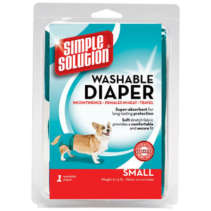 Simple Solution Washable Dog Diaper