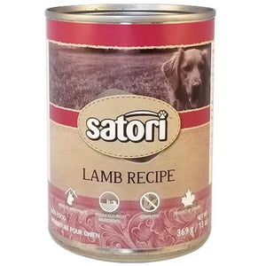 Satori 369g Lamb Canned Dog Food
