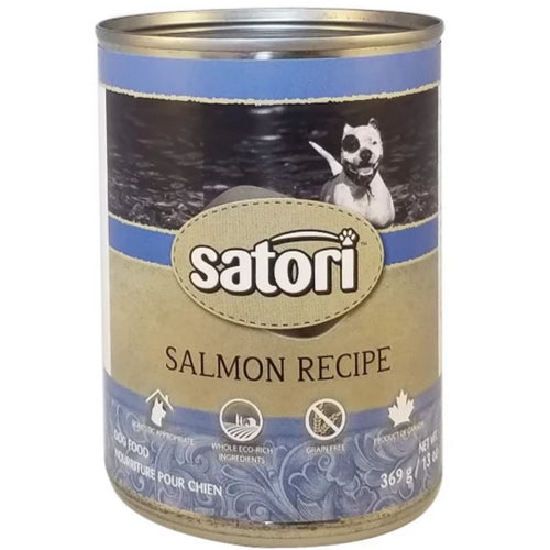 Satori 369g Salmon Canned Dog Food - Long Term Out of Stock