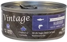 Load image into Gallery viewer, Vintage Harbour Salmon &amp; Herring Moist Cat Food - Long Term Out of Stock