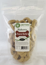 Load image into Gallery viewer, Critters Bakery Peanut Butter Organic Dog Biscuits