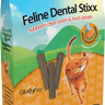 Emerald Pet Feline Dental Stixx Chicken & Pumpkin 102g Cat Treats