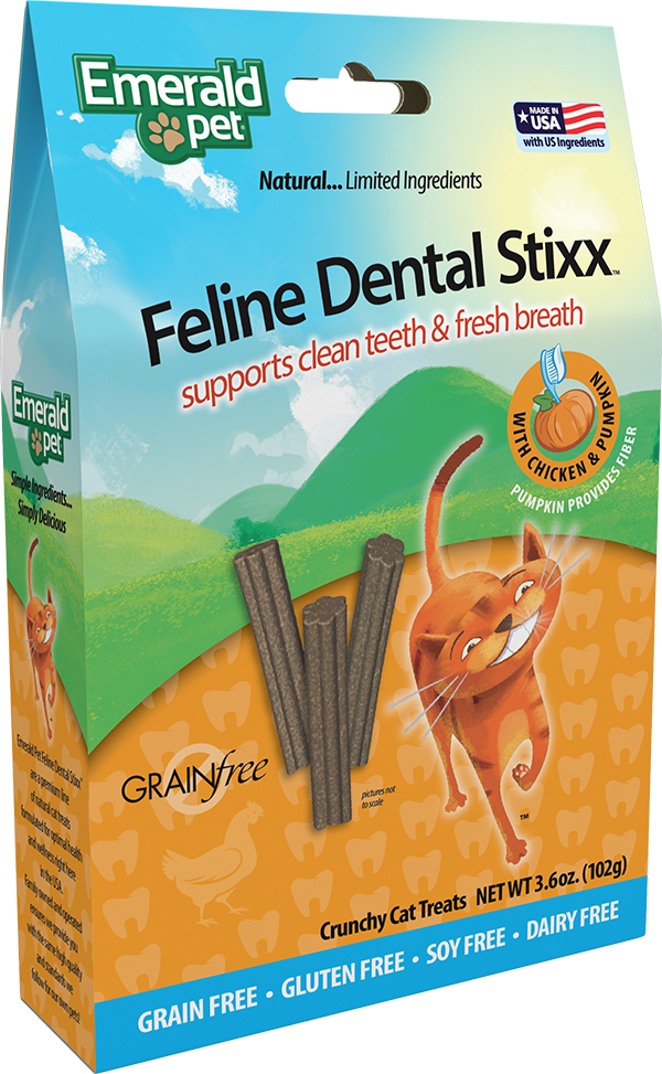 Grain free top cat dental treats
