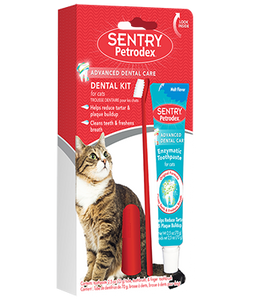 Petrodex Cat Dental Care Kit