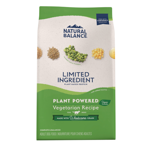 Natural Balance 10.9kg Vegetarian Dog Food