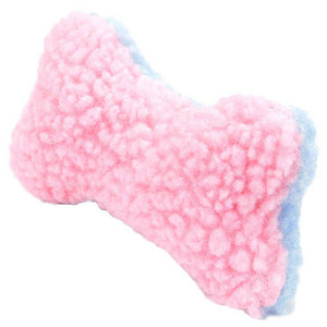 Li'l Pals Fleece Bone Dog Toy