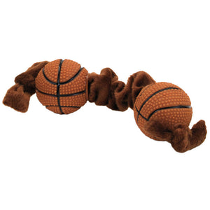 Li'l Pals Basketball Tug Dog Toy