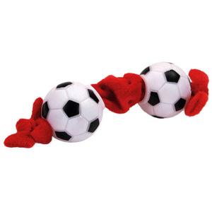 Li'l Pals Soccer Ball Tug Dog Toy