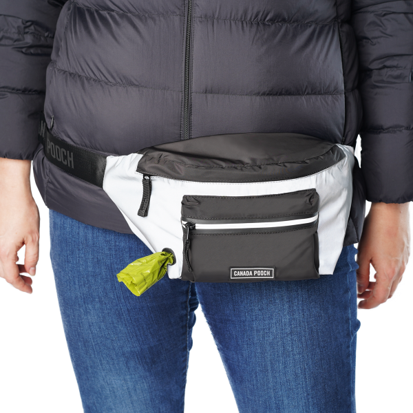 Canada Pooch The Everything Reflective Fanny Pack