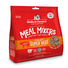 Load image into Gallery viewer, Stella &amp; Chewy&#39;s Beef Meal Mixers Freeze Dried Dog Food