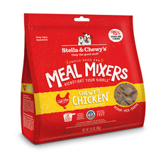 Load image into Gallery viewer, Stella &amp; Chewy&#39;s Chicken Meal Mixers Freeze Dried Dog Food
