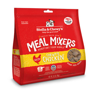 Stella & Chewy's Chicken Meal Mixers Freeze Dried Dog Food