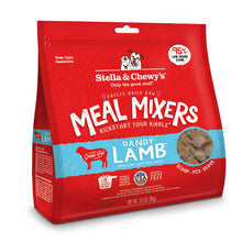 Load image into Gallery viewer, Stella &amp; Chewy&#39;s Lamb Meal Mixers Freeze Dried Dog Food