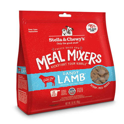 Stella & Chewy's Lamb Meal Mixers Freeze Dried Dog Food