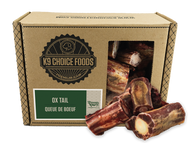 K9 Choice Ox Tail 680g Raw Dog Chew