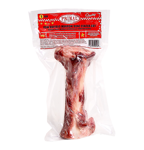 Primal Raw Bone Buffalo Center Raw Dog Chew