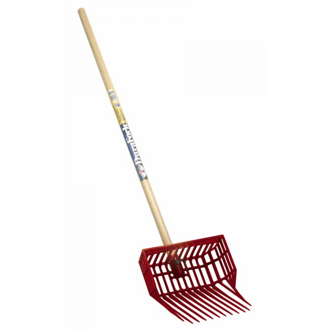 Little Giant DuraPitch Fork Poop Scooper