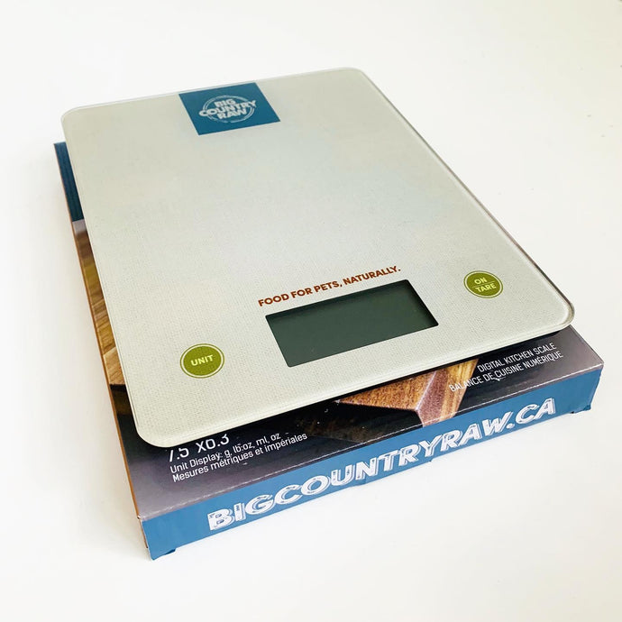 SPECIAL ORDER Big Country Raw Kitchen Scale