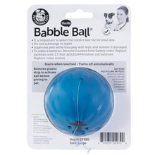 Load image into Gallery viewer, Pet Qwerks Talking Babble Large Ball