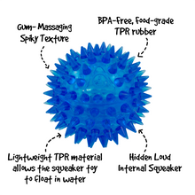 Load image into Gallery viewer, Royal Pet Gnawsome Squeaker Ball Dog Toy
