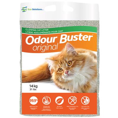 Odour Buster Original 14kg Cat Litter