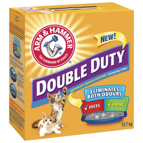 Arm & Hammer Double Duty 12.7KG Cat Litter