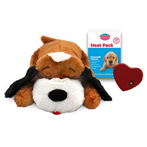 Smart Pet Love Snuggle Puppy Brown & White Dog Toy