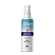 Tropiclean OxyMed Anti-Itch Spray 236ml Dog & Cat