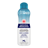 Tropiclean OxyMed Anti-Itch Medicated Shampoo 592ml Dog & Cat
