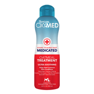Tropiclean OxyMed Medicated Oatmeal Treatment 592ml Dog & Cat